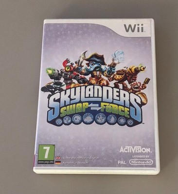 Skylanders Swap Force für Nintendo Wii Videospiel von Activision.
