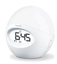 Beurer Wake-Up Light Alarm Clock WL32 With Sunlight Simulation