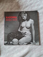 Madonna Nudes 1979 Sängerin Nackt Fotos  (Softcover, 1990)  selten rar Erotik