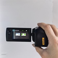 Black Sony Handycam HDR-CX405 With 30x Optical Zoom Zeiss Lens Camcorder