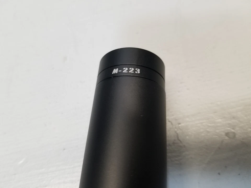 MIKON M-223 1.5-6X24MM MIRA TELESCÓPICA MATE BDC 600 *VER FOTOS* Foto 4 de 4