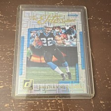 Panini 2017 Donruss The Elite Series RC Christian McCaffrey #5 Carolina Panthers
