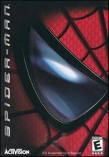 Spider-Man 1 The Movie PC CD swing skyscrapers be comic superhero action game