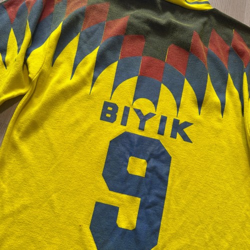 Men's Vintage 90's François Omam-Biyik Club America Bootleg Jersey Shirt Sz XL - Picture 2 of 6