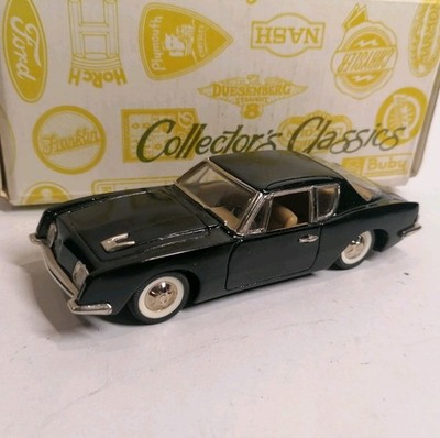 Collectors Classics 1:43 Diecast 1964 Studebaker Avanti, Limited Edition