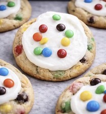 M & M Cookies 12 Pack