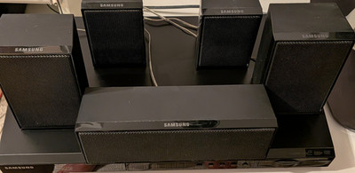 Samsung DVD Home Cinema System