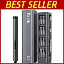 Precision Screwdriver Set with Magnetic Storage