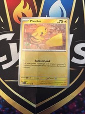 Pikachu 51/162 Temporal Forces Pokemon Card TCG Near Mint Condition 