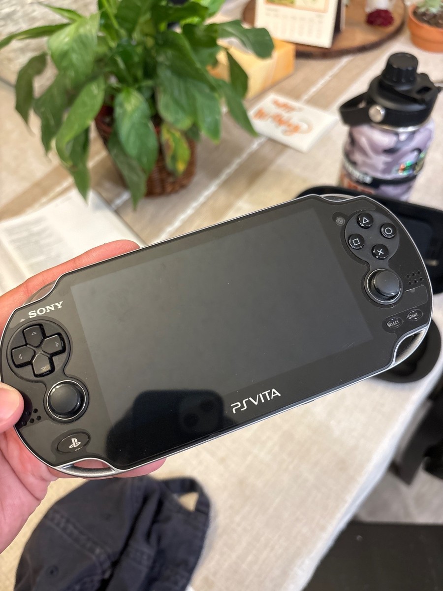 Sony PS Vita Limited Edition Handheld System - Crystal Black for