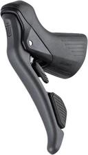 microSHIFT Sword Left Drop Bar Shifter/Brake Lever - Double, Sword Compatible, G