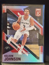 2020-21 Donruss Elite Basketball #87 Keldon Johnson Aspirations Die-Cut  /97 NBA