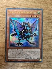 YuGiOh Cipher-Zwillingsraptor GFP2-DE109 Ultra Rare NM 1st