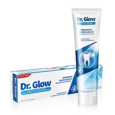 Dr. Glow Adult Cavity Repair Toothpaste, 3.52 Ounce Pack of 1 , Blue