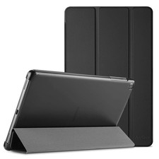 ProCase Samsung Tab A 10.1 2019 Stand Cover Black
