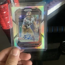2022 Panini Prizm George Kittle Silver Auto #267 - 49ers PSA 9