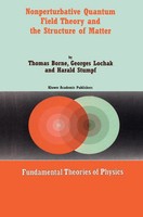 Nonperturbative Quantum Field Theory And The Structure Of Matter | Borne (U. A.)