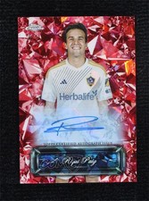2024 Topps Chrome MLS Sapphire Edition Selections Red 5/5 Riqui Puig Auto 0vl1