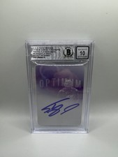 Shaquille O’Neal Signed 2019-20 Panini Eminence 1/1 Plate Beckett 10 Auto