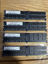 32GB (4x8GB) DDR2 ECC Reg RDIMM Memory (PC2-5300P)
