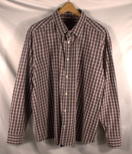 UNTUCKit Shirt Men s Size 3XL Plaid Button Up Long Sleeve Wrinkle Free Casual