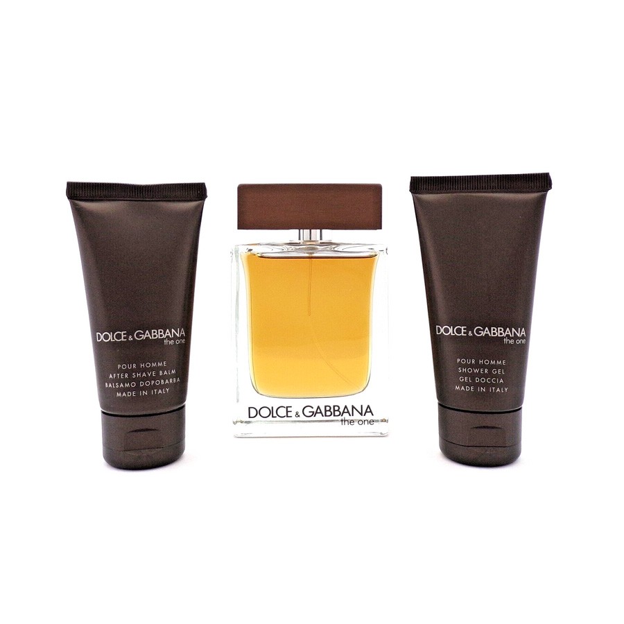 Dolce and Gabbana Mens The One 3pcs EDT Gift Set Fragrances 8054754400762 15890₽