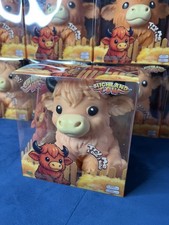 New Sealed Squishy Highland Cow New Release TikTok Viral Rare Sold Out