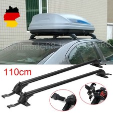 Aluminum Dachträger Dachreling Gepäckträger mit Schlüssel Für VW Multivan V T5