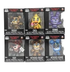 Five Nights At Freddy's FUNKO Minis 10th Anniversary Complete Set Of 6 FNAF