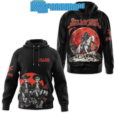 Falling In Reverse All My Life Fan 3D Hoodie Polyester US2141