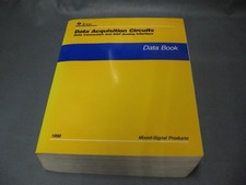 Texas Instruments Data Acquisition Circuits Data Book 1998