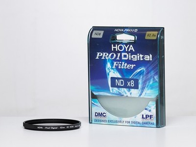 Hoya ND8 (0.9) Pro1 Digital Filter 62mm