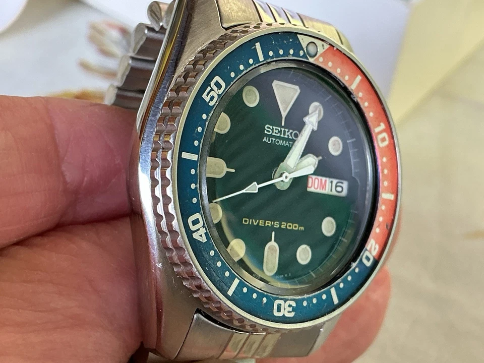 Seiko SKX015 “Pepsi” – Automatico Vintage Funzionante Perfetto 7S26-0030 Serie - Immagine 4 di 4