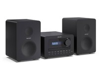 SHARP Tokyo FM Hi Fi Micro Sound System Bluetooth Input Radio CD XL-B514(BK)