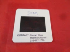 Doom Computer PC Game Consumer Electronic Show (CES) Promo Slide