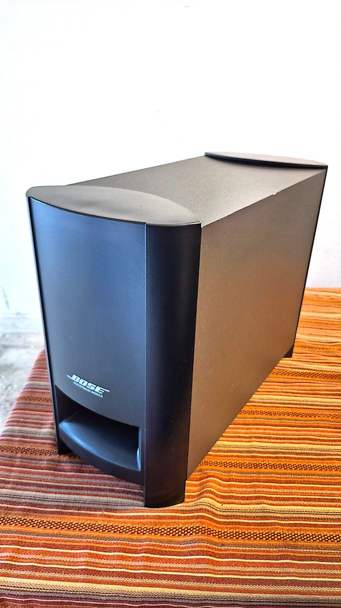 Bose PS3 2 1 In Home Speakers & Subwoofers for sale | eBay
