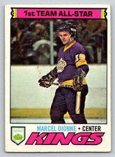 1977-78 O-Pee-Chee #240 Marcel Dionne AS1 Low Grade (ref 216234)