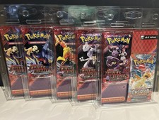 Pokemon 5x Ewige Rivalen / Obsidian Flammen 2...