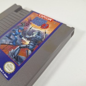 Mega Man 3 III Nintendo NES completo di scatola CIB con inserti - testato