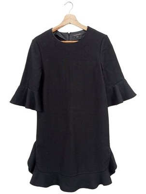 JILL STUART Schlauchkleid Damen Kleid Gr. DE 38 schwarz Elegant