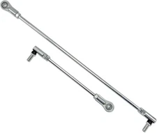 Tie Rods And Ends Short Long Set For Yerf Dog Go Kart Cart 3/8-24 Replacement