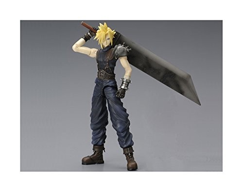 FINAL FANTASY VII PLAY ARTS Cloud Strife Раскрашенная ПВХ фигурка SQUARE ENIX