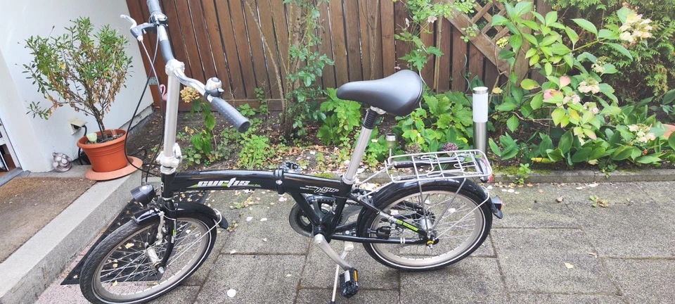 Klapprad Curtis 3-Gang - gebraucht