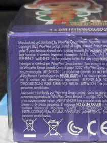 NEW Fingerlings Baby Monkey Snowbelle Figure - 2023 Holiday - New In Box