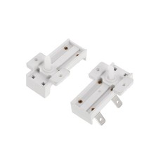 2 Pcs Heater Thermostat Electric Knob Plastic Radiator Replacement