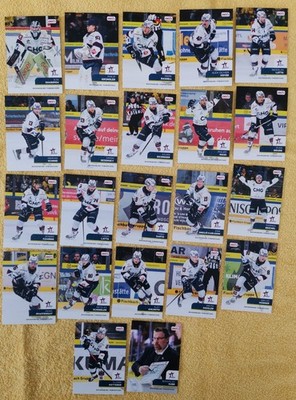 DEL2 2025-26 Ravensburg Towerstars komplettes Teamset 22
