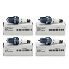 Originale Opel 4xZündkerze Hinten Corsa D Insignia A Zafira C Meriva B 95528733