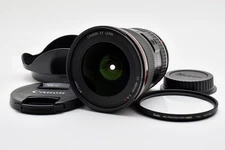 [MINT++ w/Hood] Canon EF 17-40mm f/4 L USM EF Mount Lens From JAPAN #25111