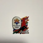 Coca-Cola 2002 Salt lake Olympics Skating Vintage Pin