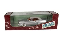 Vitesse 1/43 Scale 451 - Buick Special 1958 Closed Cabriolet Silver/White